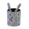 Silver & Multi Color