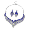 Blue Austrian Crystal