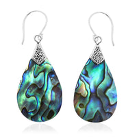 Ocean Majesty Abalone Shell Earrings