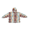 Light Blue & Brown