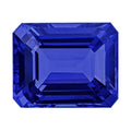 Certified & Appraised Flawless AAAA Tanzanite (Oct Free Size) 6.00 ctw - Sticky add to cart bar