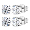 Platinum Over Sterling Silver