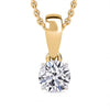 18K Yellow Gold Vermeil Over Sterling Silver