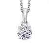Platinum Over Sterling Silver