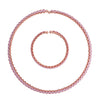 Simulated Pink Diamond