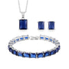 Blue Austrian Crystal
