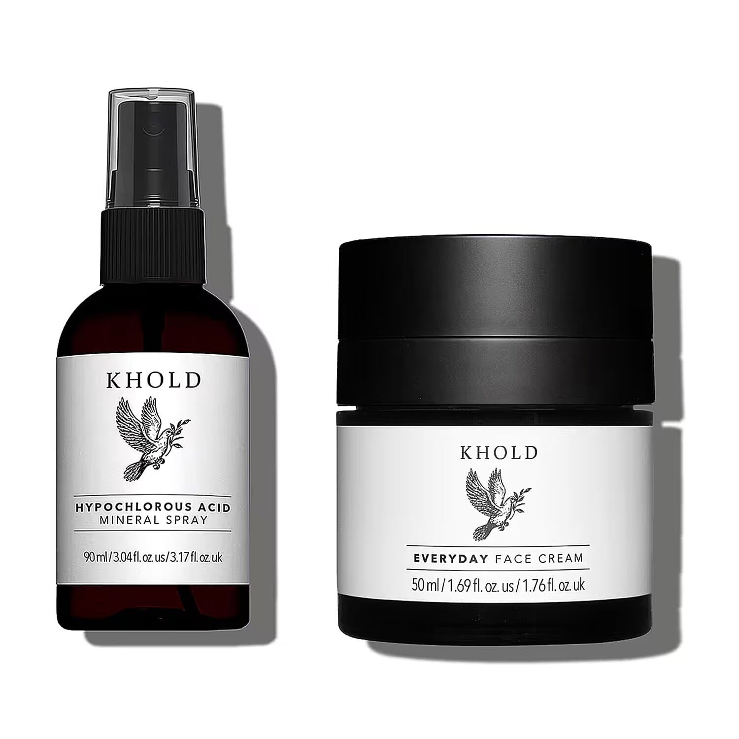 KHOLD Everyday Body Lotion (8.45oz) w/ Free Hypochlorous Mineral Spray (Ships in 5-7 Days)