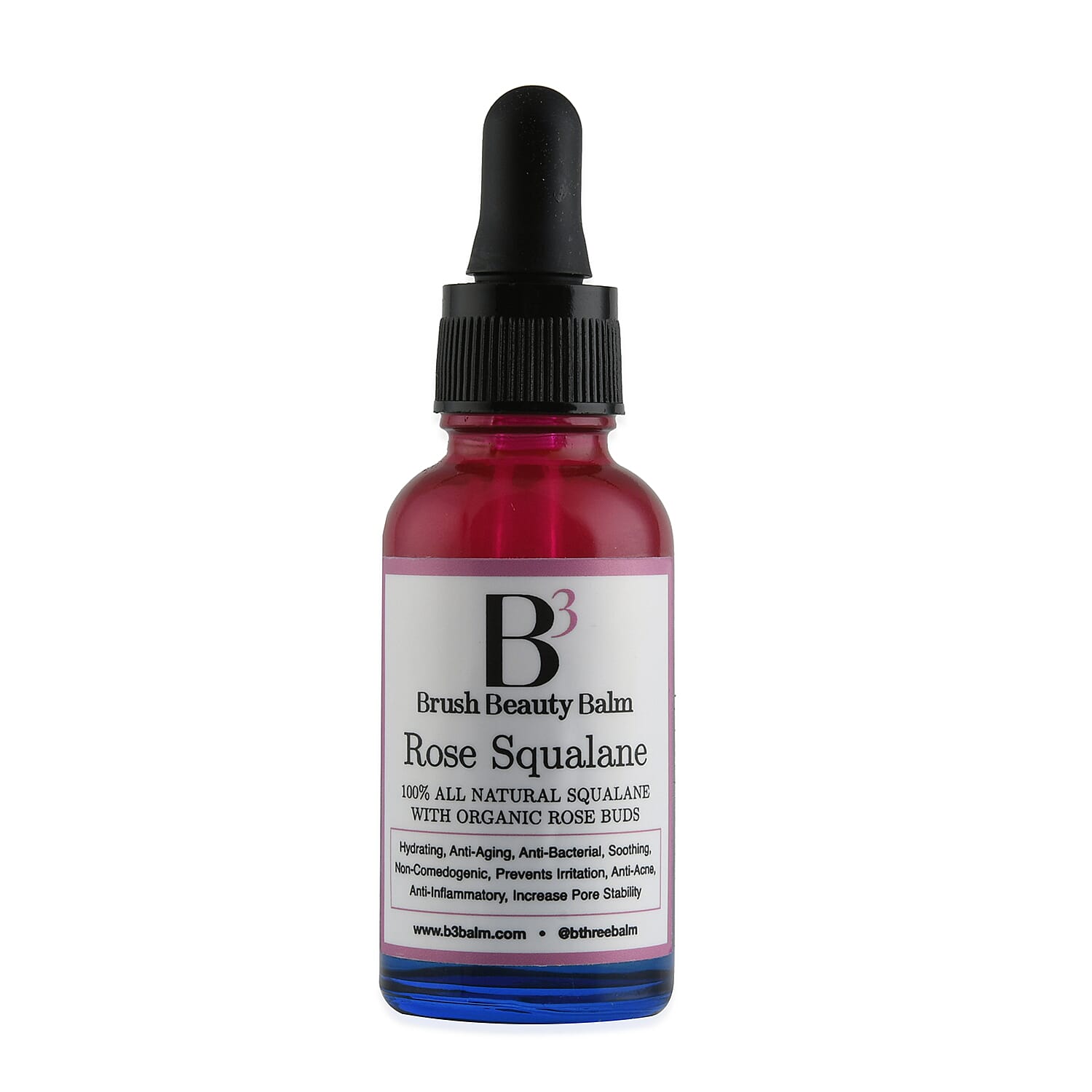 B3 Balm 100% Squalane with Rose Bud Oil 1 fl oz