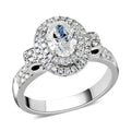 18K White Gold Diamond Cluster Ring 6.7 Grams (Delivered in 10-12 Business Days) 1.50 ctw - Sticky add to cart bar
