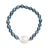 Freshwater Peacock Pearl