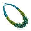 Green & Turquoise Seed Bead