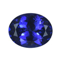 Certified AAAA Tanzanite (Ovl 12x10 mm) 5.00 ctw - Sticky add to cart bar