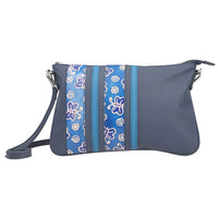 100% Genuine Leather Vivid By Sukriti Clutch Wristlet Bag  Theme :  Graanvi Size: 11 L x 7.1 H x 1 W inches
