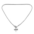 BALI LEGACY Sterling Silver Tulang Naga Dragon Necklace 20 Inches 19.65 Grams - Sticky add to cart bar