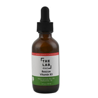 The Lab Direct Rescue - B (Niacinamide-Vitamin B3) 2oz (Made in USA)