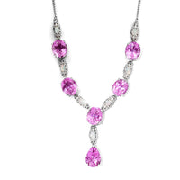 Patroke Quartz (Triplet), Ethiopian Welo Opal and White Zircon Station Necklace 18-20 Inches in Platinum Over Sterling Silver 33.25 ctw