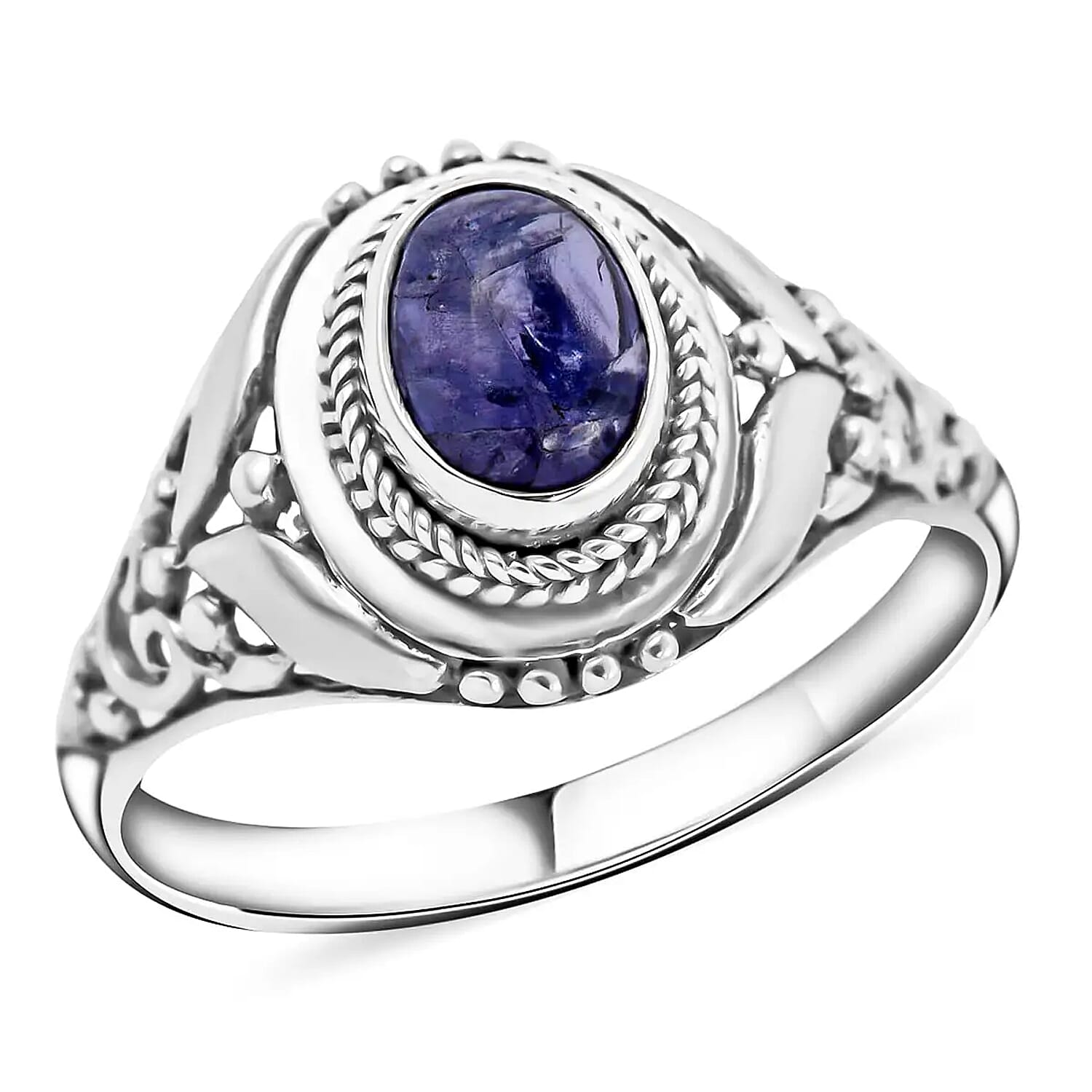 BALI LEGACY Tanzanite Ring in Sterling Silver (Size 10.0) 1.50 ctw