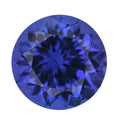 Certified AAAA Tanzanite (Rnd 7 mm) 1.35 ctw, Loose Gem, Gemstone, Birthstones, Jewel Stone, Gemstone Jewelry - Sticky add to cart bar