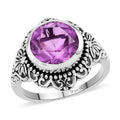 Patroke Quartz Fancy Ring in Sterling Silver (Size 6.0) 4.15 ctw - Sticky add to cart bar