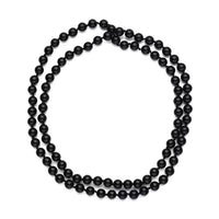 Lapis Lazuli Beaded Endless Necklace 34 Inches 346.50 ctw