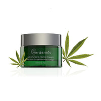 Verdermis Moisturizing Hemp Cream 50ml/1.7oz (Made in USA), Anti Aging, Face Moisturizer, Skin Care