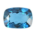 AAAA London Blue Topaz (Cush 18x13 mm) 16.00 ctw - Sticky add to cart bar