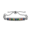 Multi Color Simulated Diamond