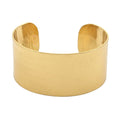 Goldtone Cuff Bracelet - Sticky add to cart bar