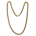 Chain Necklace in ION Plated YG Stainless Steel 37 Grams 24 Inches - Sticky add to cart bar