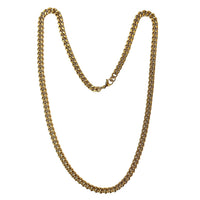 Chain Necklace in ION Plated YG Stainless Steel 37 Grams 24 Inches