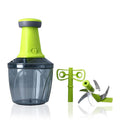 "Chopper Cum Blender Food Processor Size: 5.2(L)x5.24(W)x7.6(H) Inches Capacity: 950 ml Colour: Green" - Sticky add to cart bar