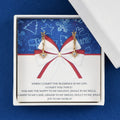 You are My Blessing Jewelry Gift Set with Simulated Diamond Starburst Hoop Earrings in 14K Yellow Gold Over Sterling Silver 0.50 ctw - Sticky add to cart bar