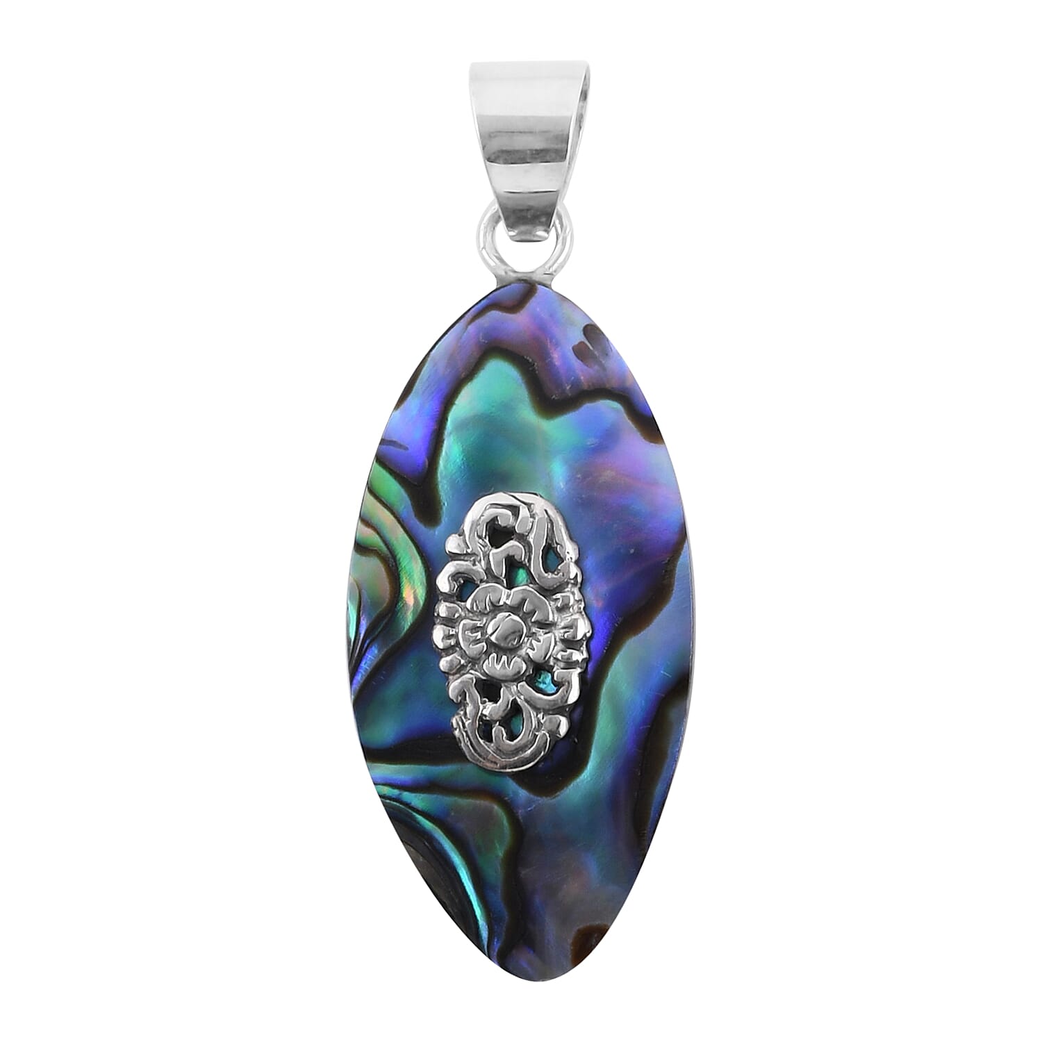 Abalone Shell Fancy Pendant