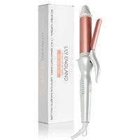 Closeout Lily England Curling Tongs with Ceramic Barrel, Hair Curler, Curling Iron, Hair Rollers, Curling Wand
