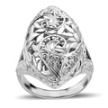 Ring in Sterling Silver (Size 5.5) 7.55 Grams - Sticky add to cart bar