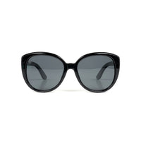 Buy Bamfy Malibu UV400 Sunglasses with Bamboo Legs and Case -Black at ShopLC.