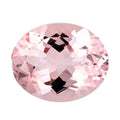 AAAA Pink Morganite (Ovl 11x9 mm) 3.00 ctw - Sticky add to cart bar