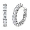 Rhodium Over Sterling Silver