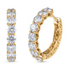 Yellow Gold Over Sterling Silver