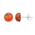 Baltic Honey Amber Stud Earrings - Sticky add to cart bar