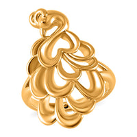 24K Yellow Gold Ring (Size 7.0) (3.10 g)