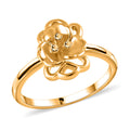 24K Yellow Gold Ring (Size 7.0) (1.35 g) - Sticky add to cart bar