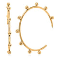 Earrings in ION Plated YG Stainless Steel - Sticky add to cart bar