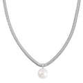White Shell Pearl Necklace 20-22 Inches - Sticky add to cart bar