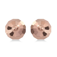 Platinum Over Sterling Silver Stud Earrings