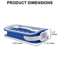 HOMESMART Blue - Ice Cube Making Machine (8.58"x5.12"x1.57") - Sticky add to cart bar
