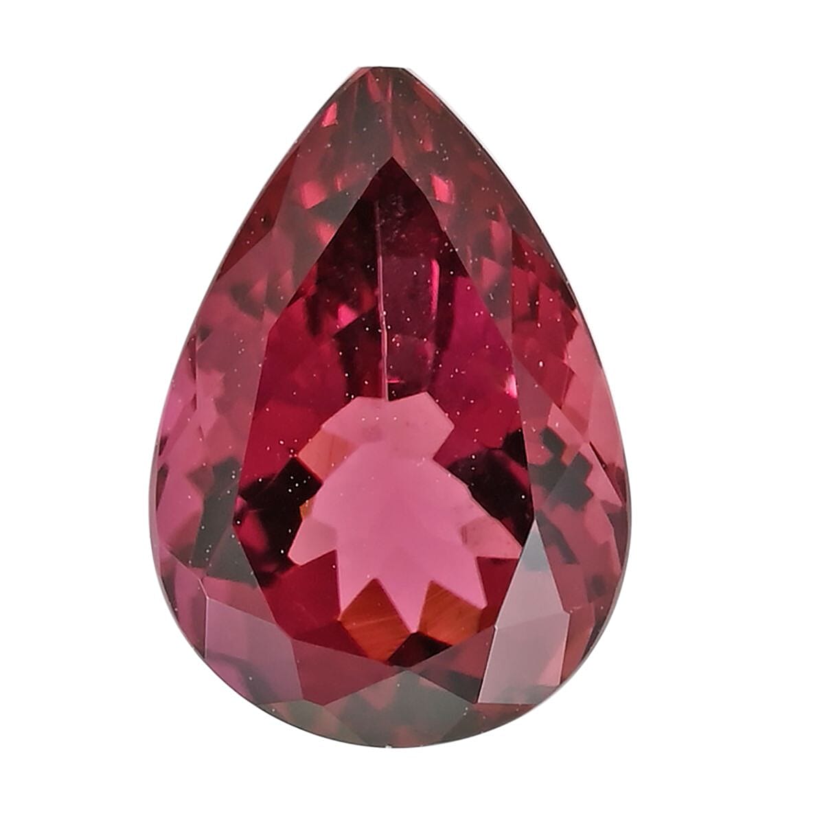 Certified & Appraised AAAA Ouro Fino Rubellite