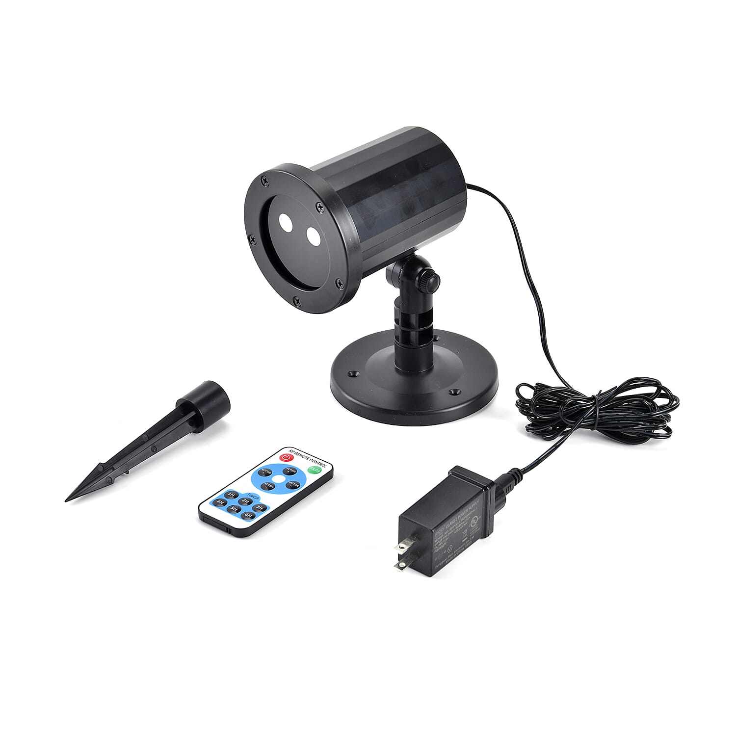 Waterproof Red and Green Laser Light with RF Remote Control with 3 Functions