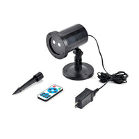 Waterproof Red and Green Laser Light with RF Remote Control with 3 Functions