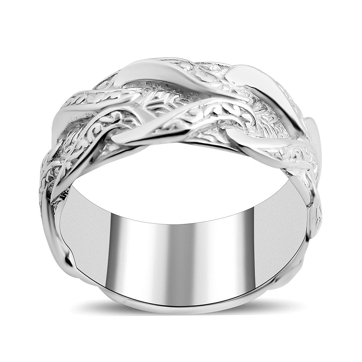 Sterling Silver Ring (Size 6.5) (10.50 g)